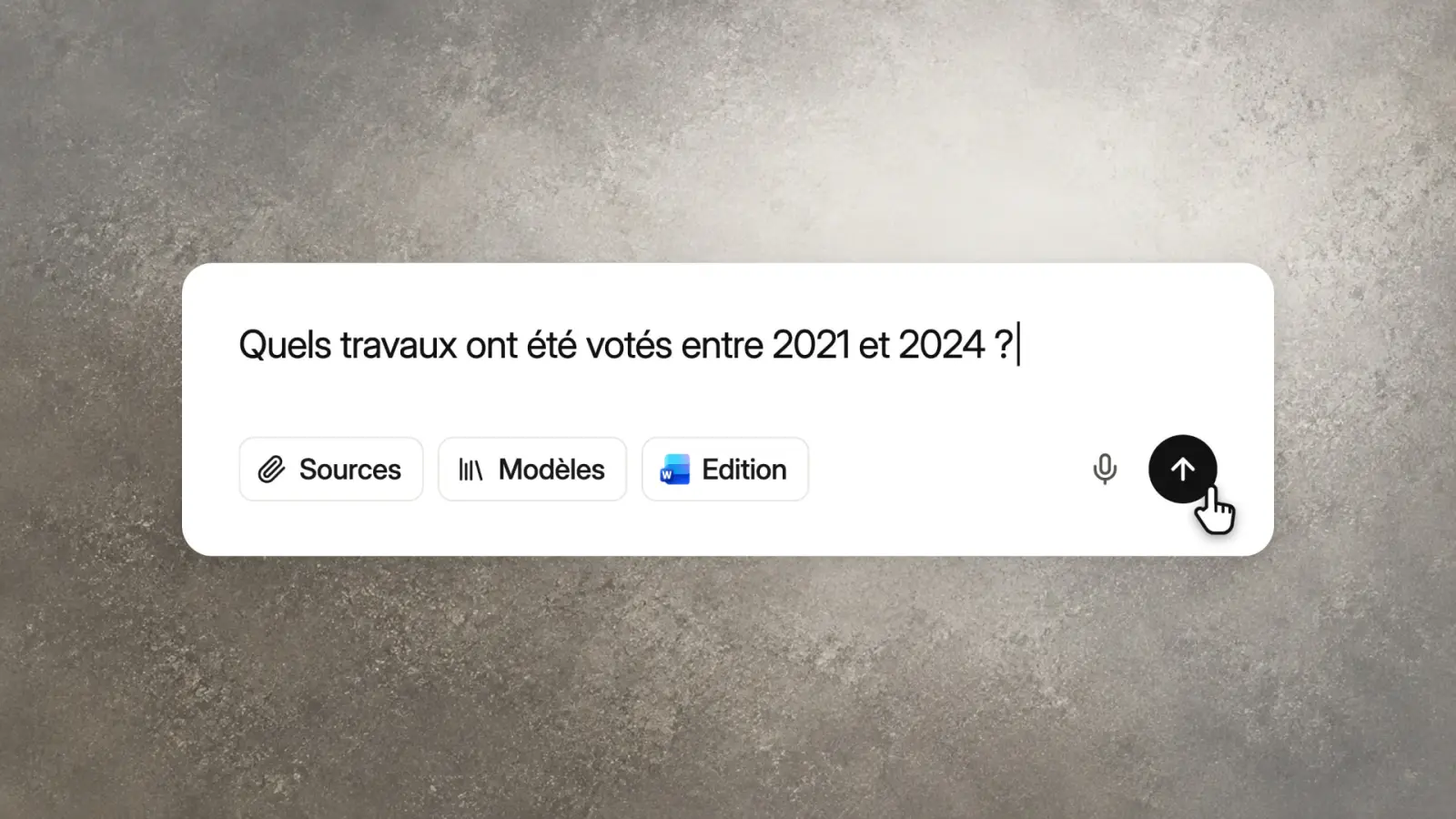 Assistant Oguste interrogé sur les travaux votés entre 2021 et 2024